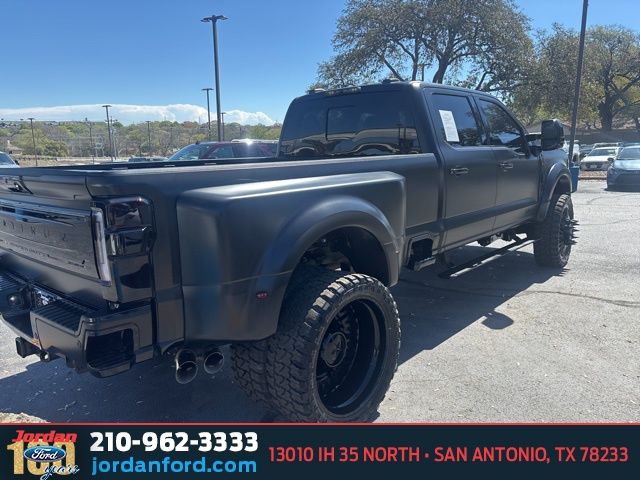 Used Car 2023 Ford F-450sd  Platinum For Sale Under $100,000 In San Antonio, Texas