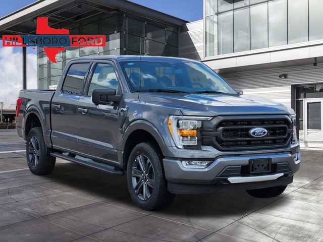 2023 Carbonized Gray Metallic Ford F-150 XLT 4X4 Truck