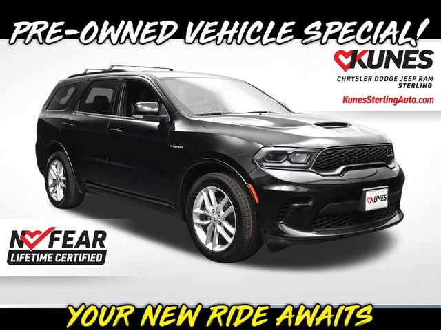 DB Black Crystal Clearcoat 2025 Dodge Durango SUV / Crossover All-Wheel Drive 8-Speed Automatic