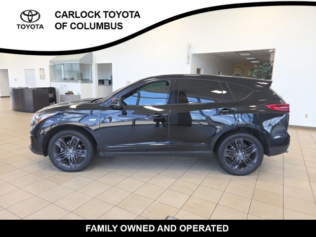 Majestic Black Pearl 2021 Acura RDX SUV / Crossover All-Wheel Drive Automatic