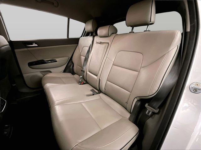 2018 Kia Sportage EX White at Bob Ruth Ford