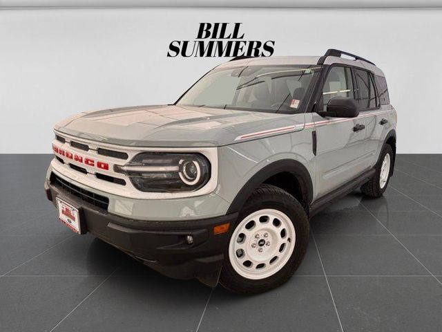2024 Ford Bronco Sport Heritage AWD