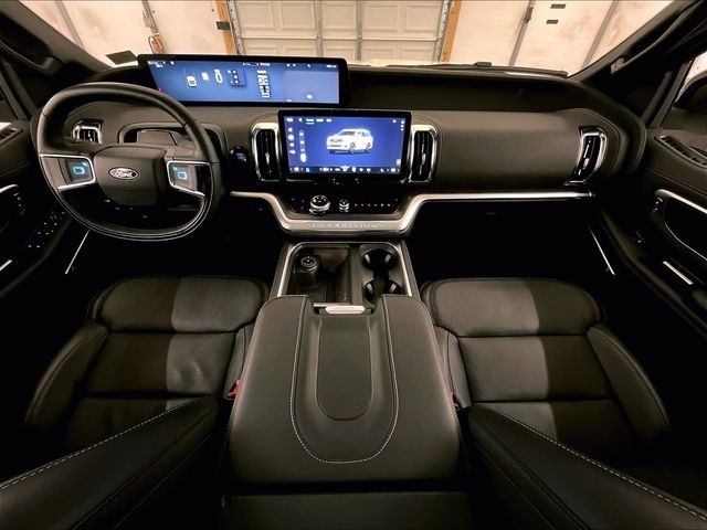 2025 Ford Expedition Max Platinum White at Bob Ruth Ford