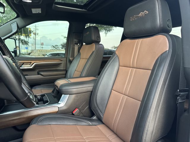 2024 Chevrolet Silverado 2500HD High Country White at DeMontrond Auto Country