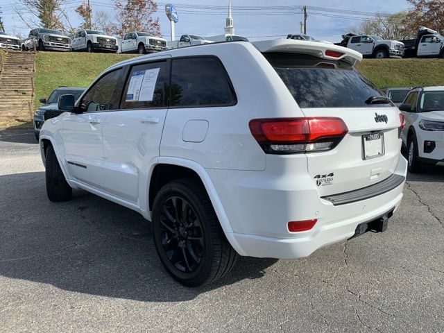 2021 Jeep Grand Cherokee Laredo X 3