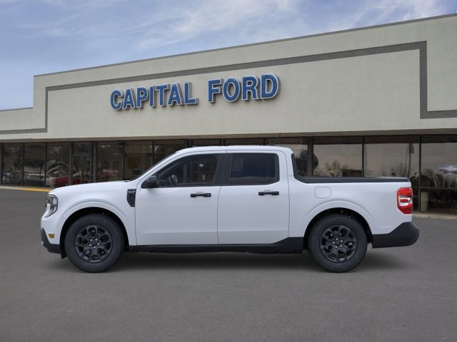 New 2026 Space White Metallic Ford XLT image 3