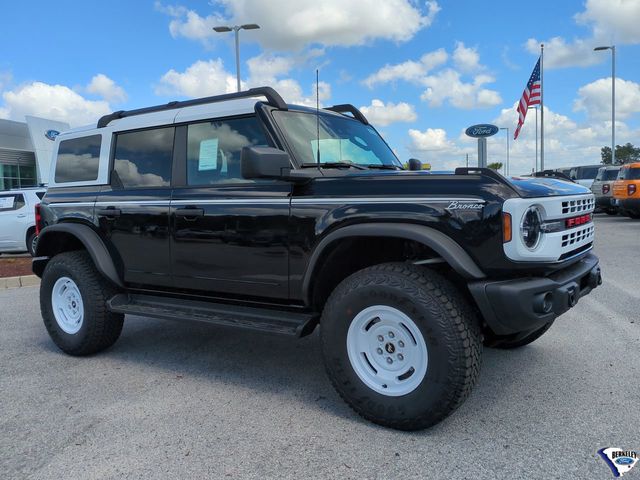 Shadow Black 2026 Ford Bronco Heritage Edition 4-Door 4WD SUV / Crossover Four-Wheel Drive Automatic