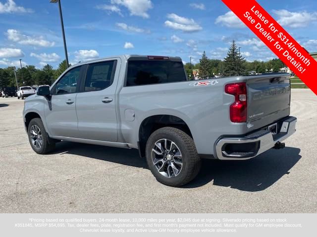 2024 Chevrolet Silverado 1500 LT 3