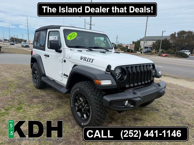 2022 Jeep Wrangler Willys 4WD