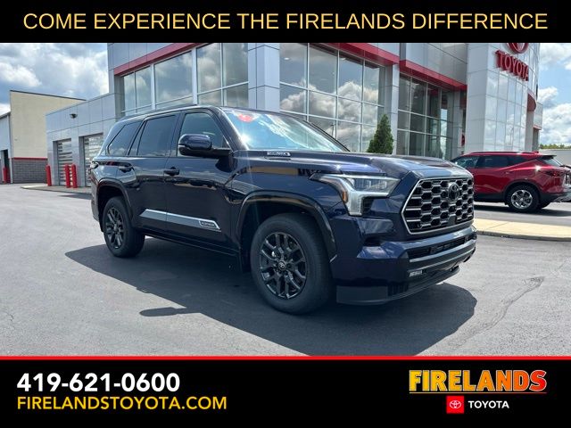 Blueprint 2026 Toyota Sequoia SUV / Crossover Four-Wheel Drive Automatic