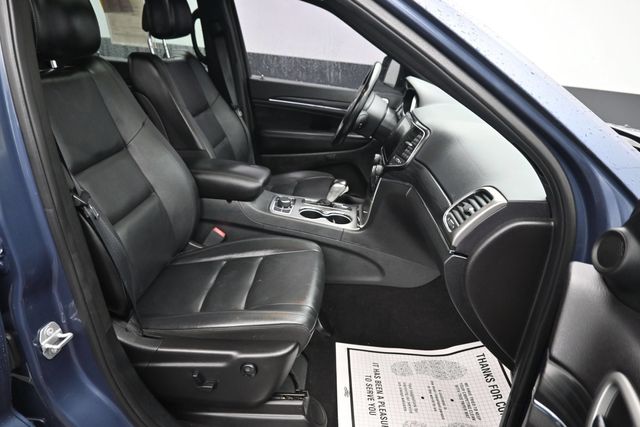 2020 Pacific Blue Clearcoat Jeep Grand Cherokee Limited 4X4 SUV