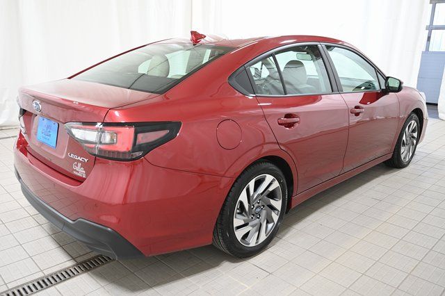 Certified Used 2025 Red Subaru Limited image 13