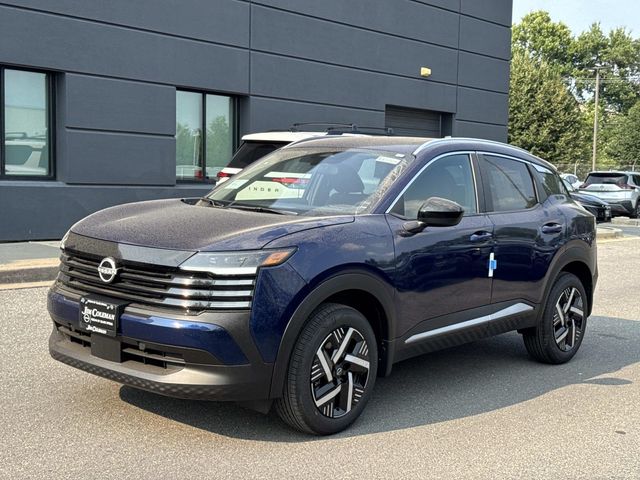 Blue 2026 Nissan Kicks SUV / Crossover Front-Wheel Drive Continuously Variable Transmission
