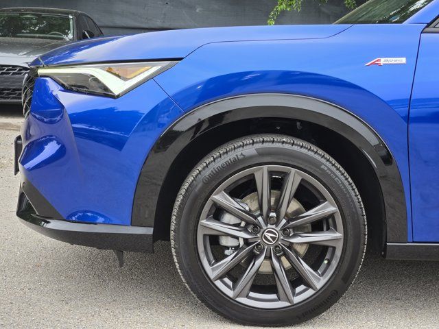 used 2025 Acura ADX car, priced at $33,125
