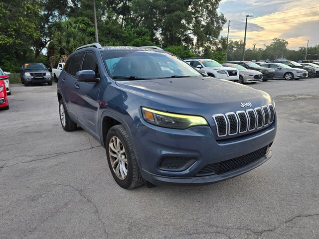 Slate Blue Pearlcoat 2020 Jeep Cherokee SUV / Crossover Front-Wheel Drive 9-Speed Automatic