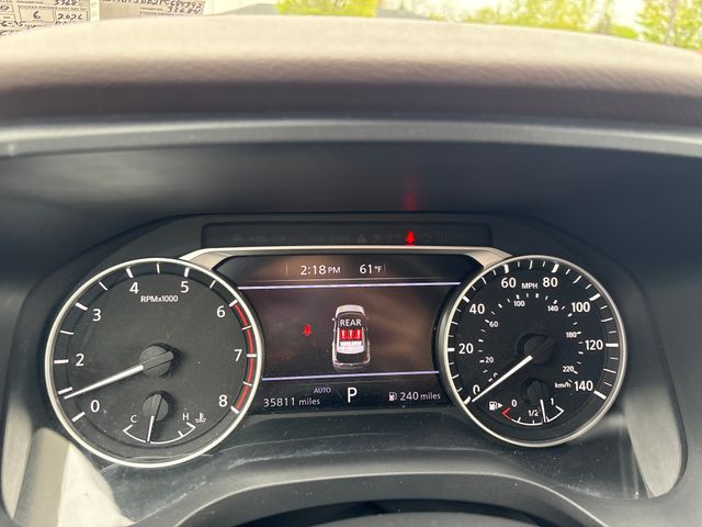 used 2023 Nissan Rogue car