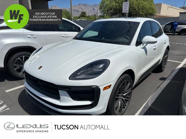 White 2023 Porsche Macan SUV / Crossover 7-Speed Automatic