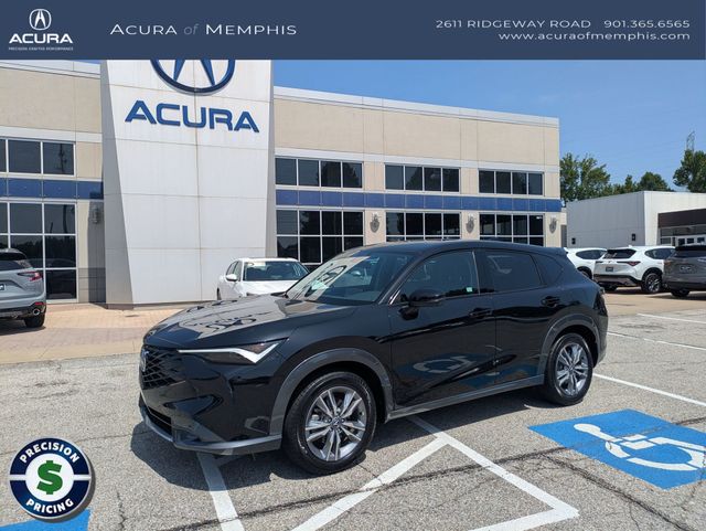 Crystal Black Pearl 2026 Acura ADX SUV / Crossover Front-Wheel Drive Continuously Variable Transmission