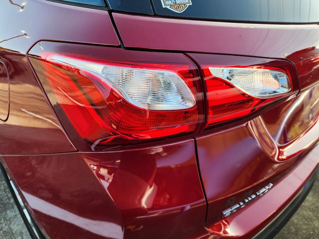 2018 Chevrolet Equinox LT Red at Texan Dodge Chrysler Jeep Ram