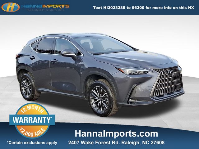 2024 Lexus NX Hybrid 350h Premium AWD