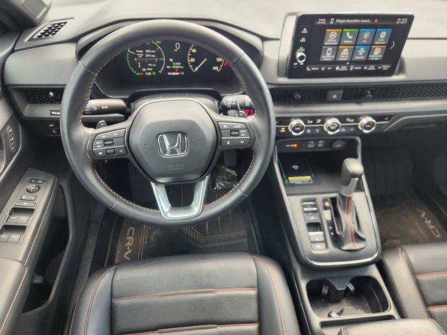 2025 Honda CR-V Hybrid Sport-L Beige at Gullo Toyota