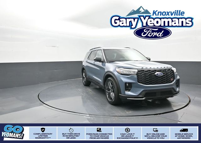 Vapor Blue 2026 Ford Explorer ST AWD SUV / Crossover All-Wheel Drive Automatic