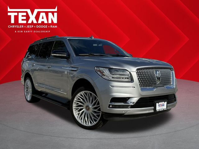 2021 Lincoln Navigator Reserve Silver at Classic Elite Chevrolet Sugar Land