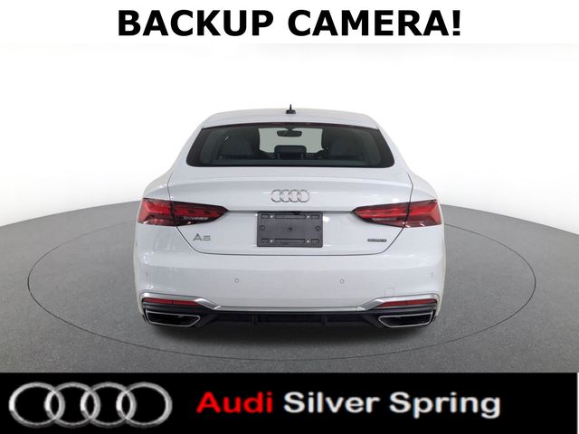 used 2024 Audi A5 Sportback car, priced at $37,281
