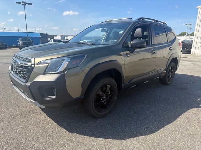 Used 2024 Brown Subaru Wilderness image 7