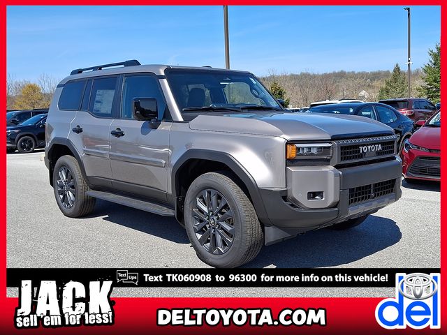 Meteor 2026 Toyota Land Cruiser 4WD SUV / Crossover Four-Wheel Drive 8-Speed Automatic