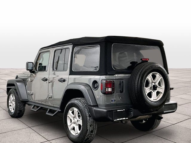 2019 Jeep Wrangler Unlimited Sport S Gray at Rochrich Mazda