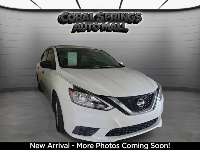 2017 Nissan Sentra SV