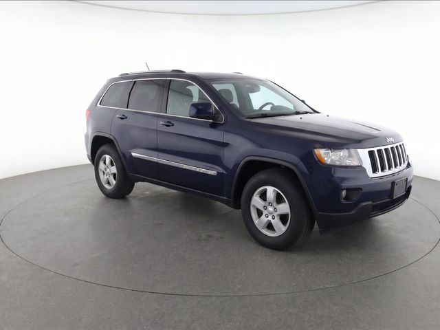 True Blue Pearlcoat 2012 Jeep Grand Cherokee SUV / Crossover Four-Wheel Drive 5-Speed Automatic