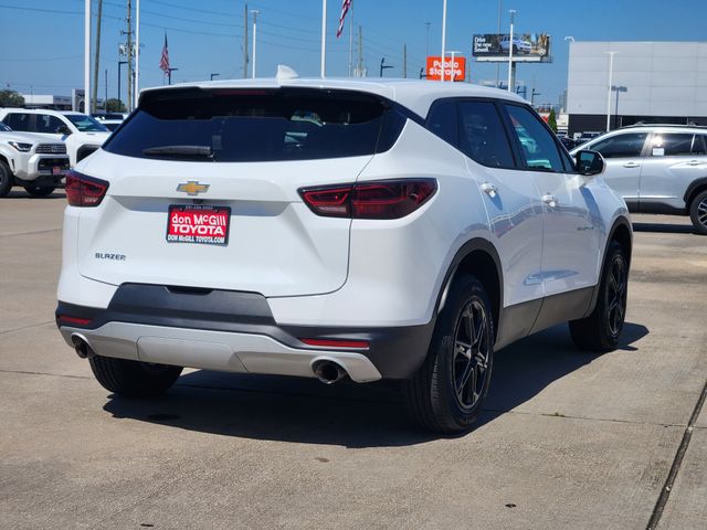 2025 Chevrolet Blazer LT White at Classic Elite Chevrolet Sugar Land