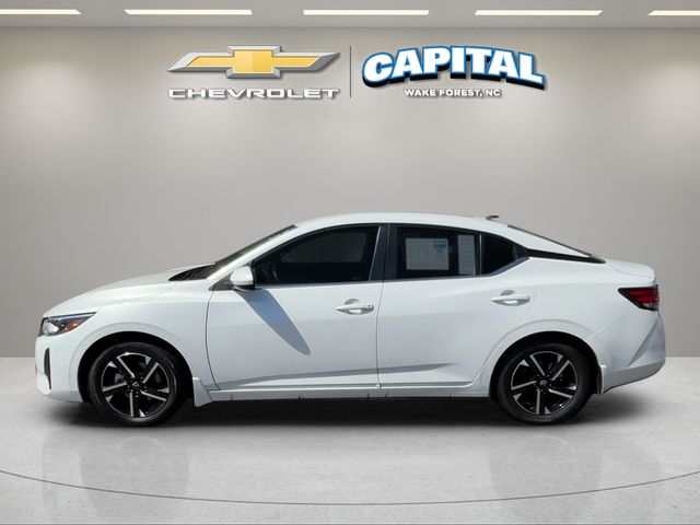 Used 2024 White Nissan SV image 2