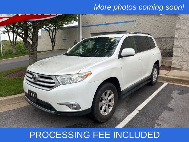 used 2012 Toyota Highlander car, priced at $15,295