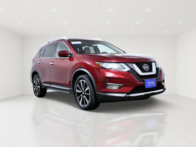 2020 Nissan Rogue Rojo (Scarlet) SUV/Crossover Tracción en las cuatro ruedas Transmisión variable continua