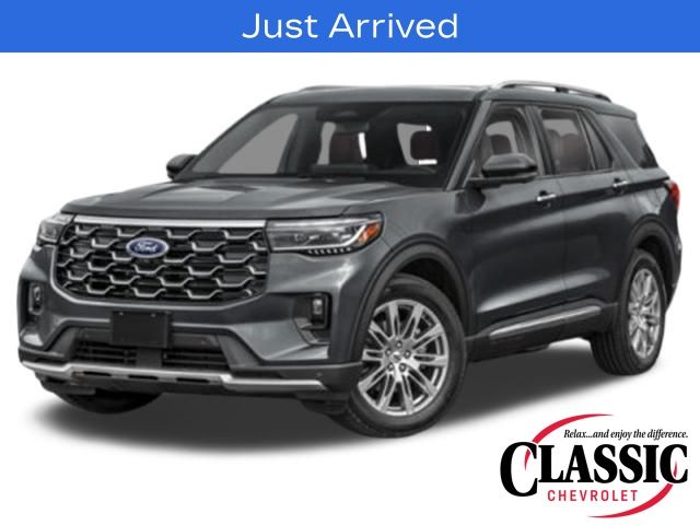 2025 Ford Explorer Platinum AWD