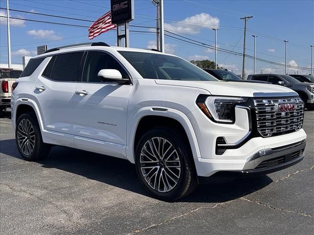 Summit White 2026 GMC Terrain Denali AWD SUV / Crossover Four-Wheel Drive 8-Speed Automatic Overdrive