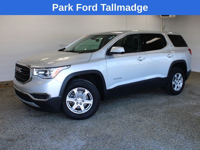 Quicksilver Metallic 2019 GMC Acadia SLE-1 AWD SUV / Crossover Four-Wheel Drive 6-Speed Automatic