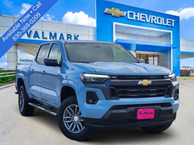 Snowdrift Metallic 2025 Chevrolet Colorado LT Crew Cab RWD Pickup Truck 4X2 8-Speed Automatic