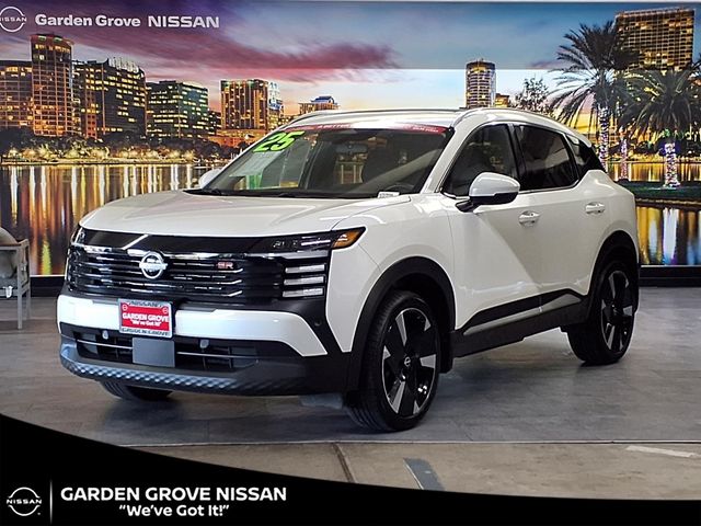 2025 Nissan Kicks