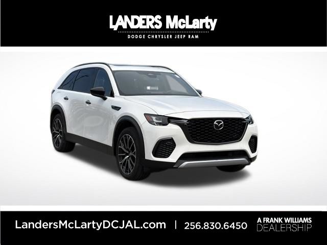 Rhodium White Premium 2025 Mazda CX-70 SUV / Crossover All-Wheel Drive 8-Speed Automatic