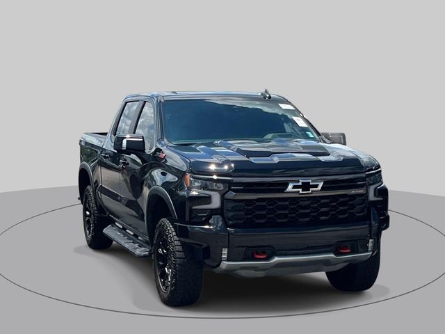 Black 2024 Chevrolet Silverado 1500 Pickup Truck Four-Wheel Drive Automatic
