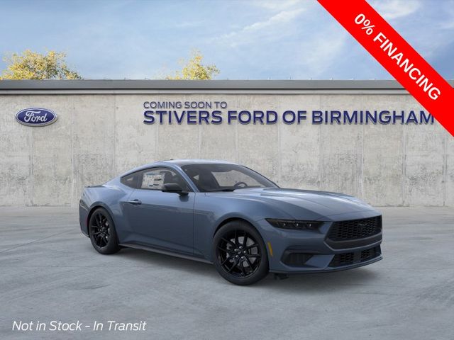 Vapor Blue Metallic 2026 Ford Mustang Coupe Rear-Wheel Drive Automatic