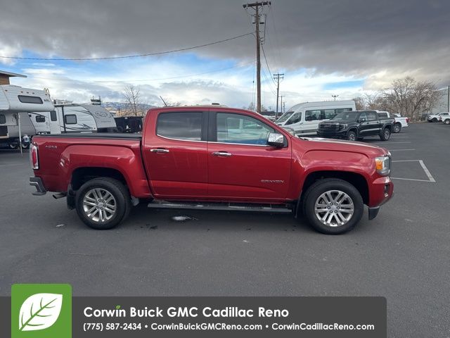 2016 GMC Canyon SLT 22