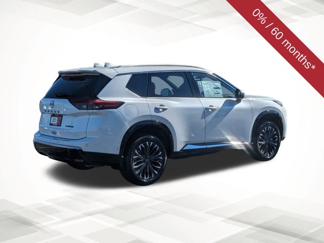 2025 Nissan Rogue Platinum photo
