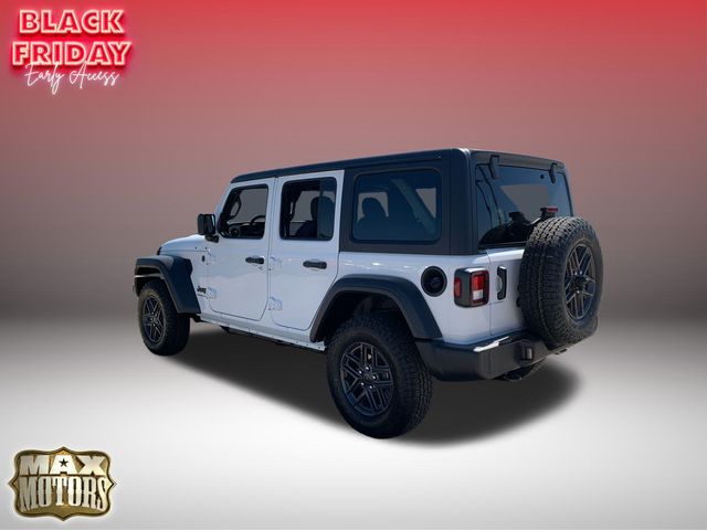 2024 Jeep Wrangler Sport S 7