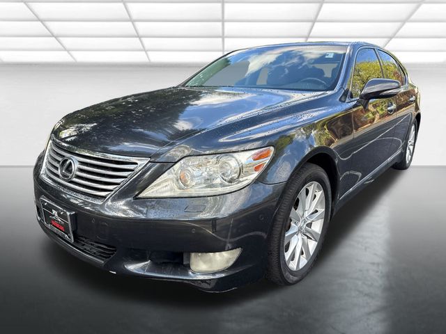 Gray 2010 Lexus LS 460 RWD Sedan Rear-Wheel Drive 8-Speed Automatic
