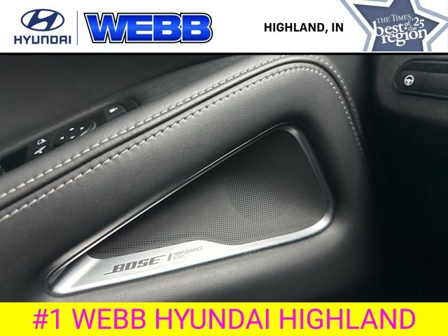 Used 2023 Black INFINITI LUXE image 68